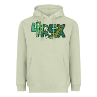 Matcha four rex Heavyweight Hoodie - MaliasSmallBusiness