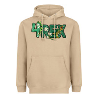 Mushroom four rex Heavyweight Hoodie - MaliasSmallBusiness