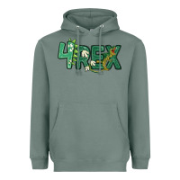 Sage four rex Heavyweight Hoodie - MaliasSmallBusiness