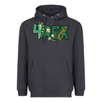 Smoke four rex Heavyweight Hoodie - MaliasSmallBusiness