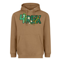 Toasted Coconut four rex Heavyweight Hoodie - MaliasSmallBusiness