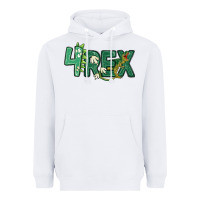 White four rex Heavyweight Hoodie - MaliasSmallBusiness