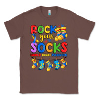 Chestnut rock your  world down syndrome Classic Tee - Artiststas