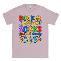Lilac rock your  world down syndrome Classic Tee - Artiststas