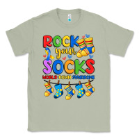 Matcha rock your  world down syndrome Classic Tee - Artiststas
