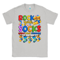 Moon Dust rock your  world down syndrome Classic Tee - Artiststas