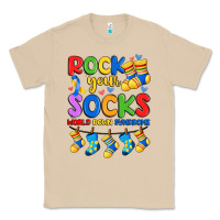 Mushroom rock your  world down syndrome Classic Tee - Artiststas