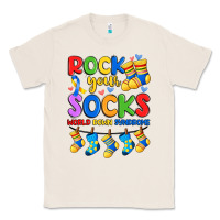 Natural rock your  world down syndrome Classic Tee - Artiststas