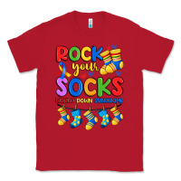 Red rock your  world down syndrome Classic Tee - Artiststas