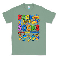 Sage rock your  world down syndrome Classic Tee - Artiststas