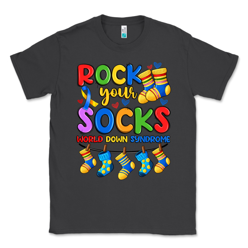 Rock Your  World Down Syndrome Classic Tee by Artiststas | Teevron