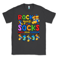 Smoke rock your  world down syndrome Classic Tee - Artiststas