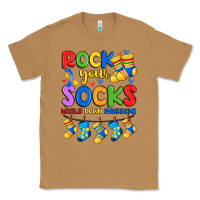 Toasted Coconut rock your  world down syndrome Classic Tee - Artiststas