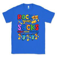 True Royal rock your  world down syndrome Classic Tee - Artiststas