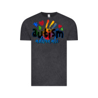 Vintage Black autism advocate Vintage Tee - Zillion Design Studio