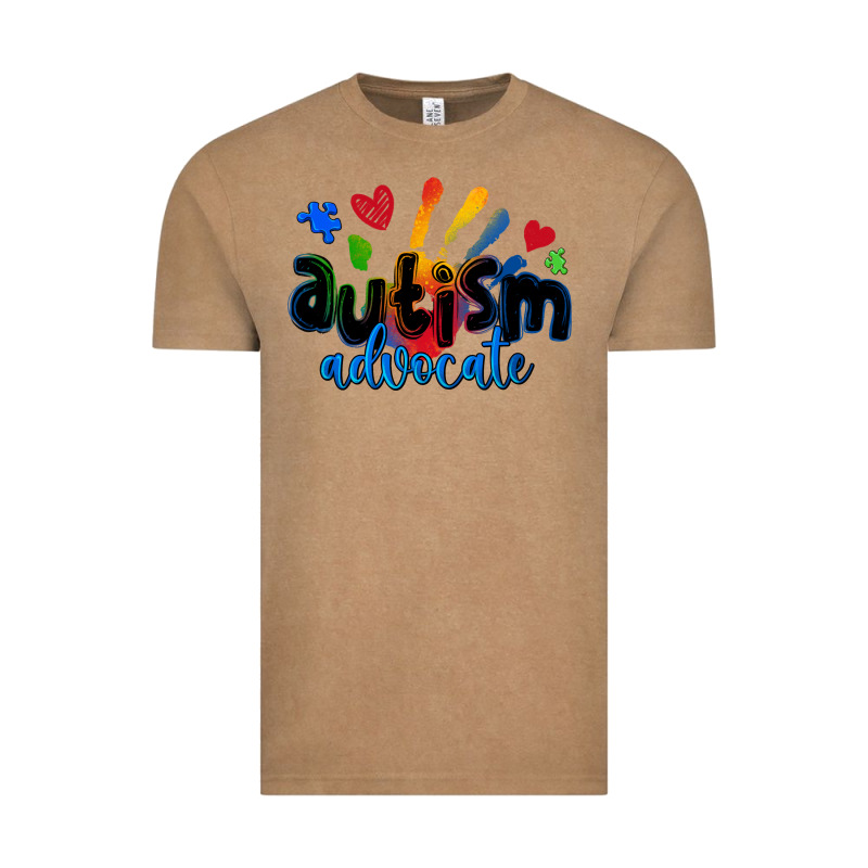 Autism Advocate Vintage Tee by Zillion Design Studio | Teevron