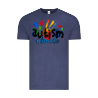 Vintage Denim autism advocate Vintage Tee - Zillion Design Studio