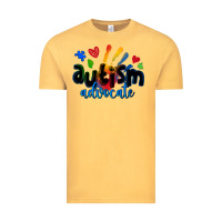 Vintage Mustard autism advocate Vintage Tee - Zillion Design Studio