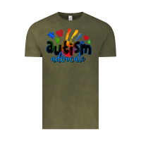 Vintage Olive autism advocate Vintage Tee - Zillion Design Studio