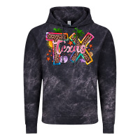 Cloud Black texas summer Vintage Hoodie - Zillion Design Studio