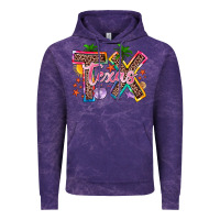 Cloud Purple texas summer Vintage Hoodie - Zillion Design Studio