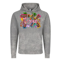 Cloud Rock texas summer Vintage Hoodie - Zillion Design Studio