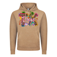 Vintage Coffee texas summer Vintage Hoodie - Zillion Design Studio