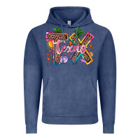 Vintage Denim texas summer Vintage Hoodie - Zillion Design Studio