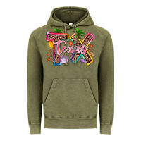 Vintage Olive texas summer Vintage Hoodie - Zillion Design Studio