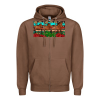 Chestnut horses roses ann cactuses license plate Zipper Hoodie - Artiststas