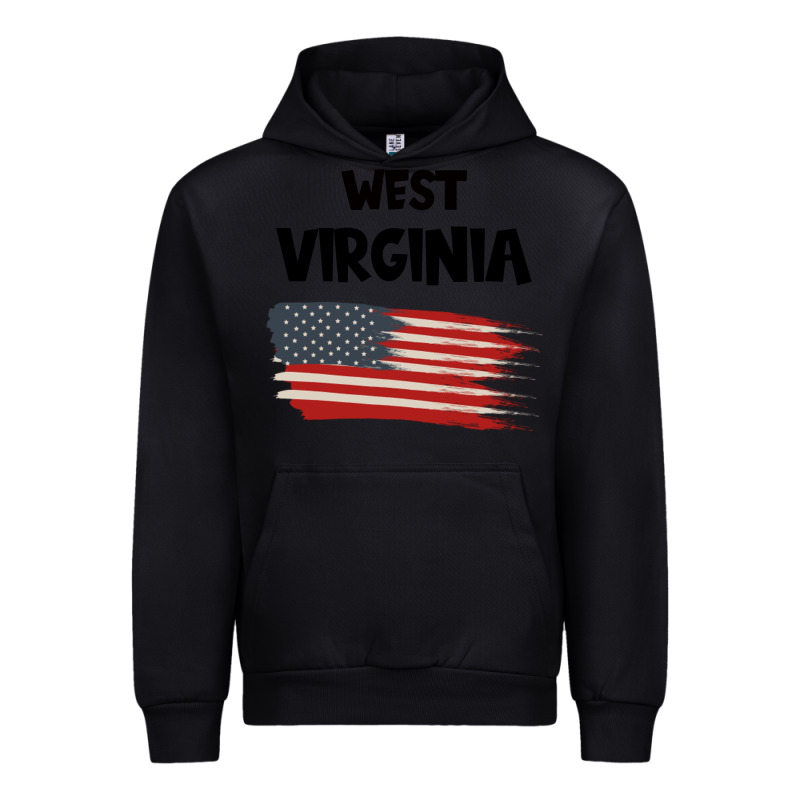 West Virginia Urban Hoodie by Bettercallsaul | Teevron