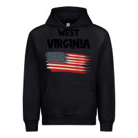 Black WEST VIRGINIA Urban Hoodie - Bettercallsaul