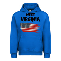 Cobalt WEST VIRGINIA Urban Hoodie - Bettercallsaul