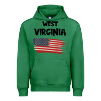 Emerald WEST VIRGINIA Urban Hoodie - Bettercallsaul