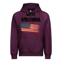 Mauve Wine WEST VIRGINIA Urban Hoodie - Bettercallsaul