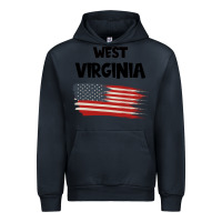 Navy WEST VIRGINIA Urban Hoodie - Bettercallsaul