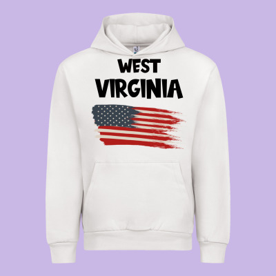 West Virginia Urban Hoodie Designed By Bettercallsaul