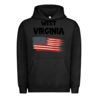 Pigment Black WEST VIRGINIA Urban Hoodie - Bettercallsaul