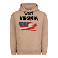 Pigment Burro WEST VIRGINIA Urban Hoodie - Bettercallsaul