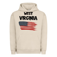 Pigment French Oak WEST VIRGINIA Urban Hoodie - Bettercallsaul