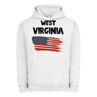Pigment Lunar Rock WEST VIRGINIA Urban Hoodie - Bettercallsaul