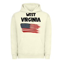 Pigment Pistachio WEST VIRGINIA Urban Hoodie - Bettercallsaul