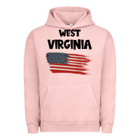 Pigment Salmon WEST VIRGINIA Urban Hoodie - Bettercallsaul