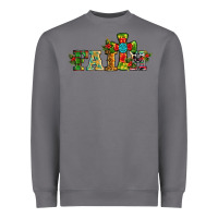 Storm christmas cross faith Heavyweight Sweatshirt - RanaPortraitStore
