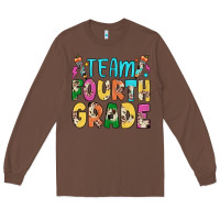 Chestnut team fourth grade Long Sleeve Tee - JahusDesignShop