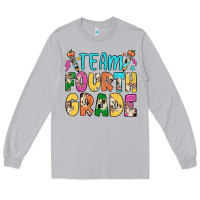 Moon Dust team fourth grade Long Sleeve Tee - JahusDesignShop