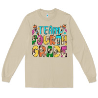Mushroom team fourth grade Long Sleeve Tee - JahusDesignShop