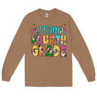 Toasted Coconut team fourth grade Long Sleeve Tee - JahusDesignShop