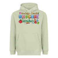 Matcha somebody's favorite daycare teacher Heavyweight Hoodie - MaliasSmallBusiness