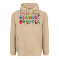 Mushroom somebody's favorite daycare teacher Heavyweight Hoodie - MaliasSmallBusiness